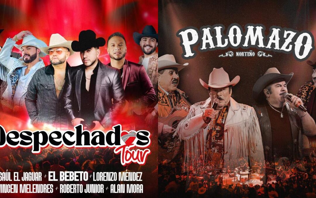 Palomazo Norteño y Despechados Tour: Eventos Imperdibles Este Fin de Semana en Puebla