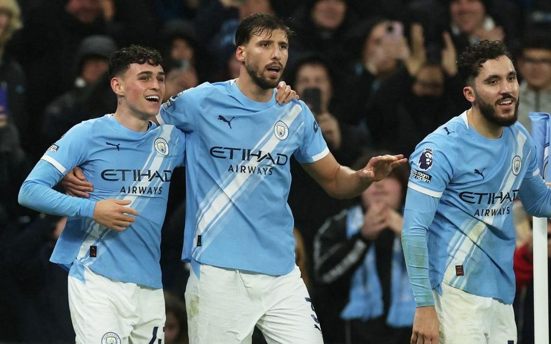 Manchester City Golea al Sunderland y se Prepara para el Real Madrid