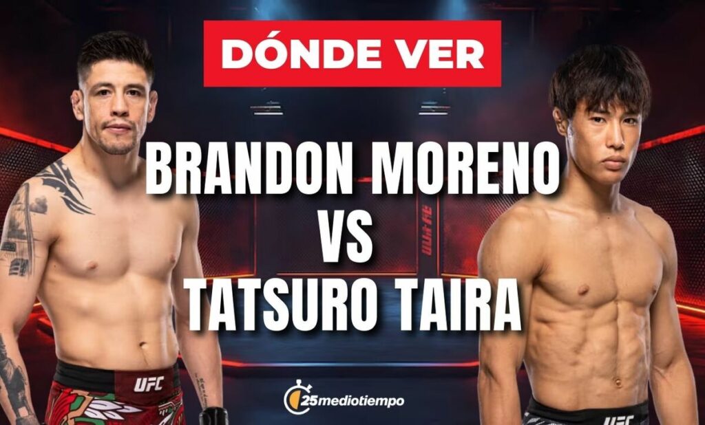 Ufc 323: Todo Lo Que Necesitas Saber Sobre Brandon Moreno Y Tatsuro Taira En México - Noticias Notivalle Ufc 323: Todo Lo Que Necesitas Saber Sobre Brandon Moreno Y Tatsuro Taira En México