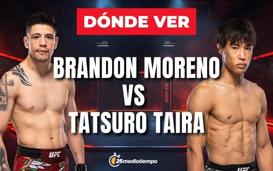 UFC 323: Todo lo que Necesitas Saber sobre Brandon Moreno y Tatsuro Taira en México