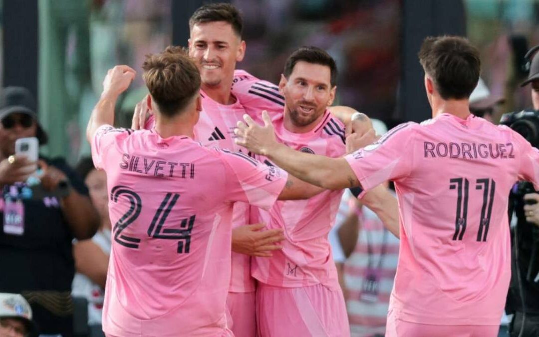 ¡Messi y el Inter Miami se consagran campeones de la MLS en Estados Unidos!