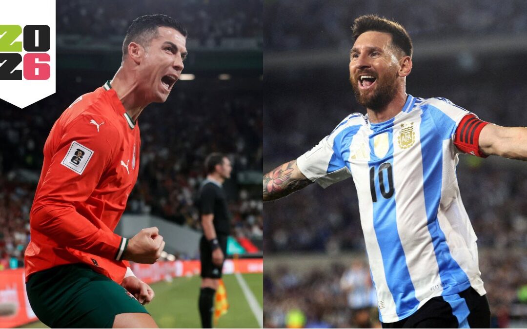 Cristiano Ronaldo y Messi: el partido épico que todos esperan en el Mundial 2026
