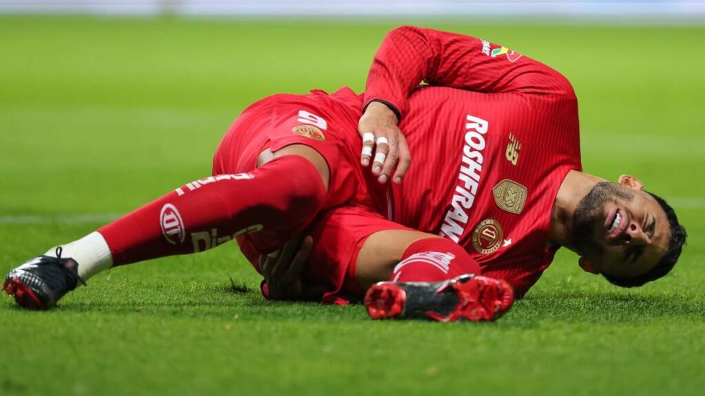 Alexis Vega Se Perderá La Vuelta De Semifinales Contra Rayados Por Lesión