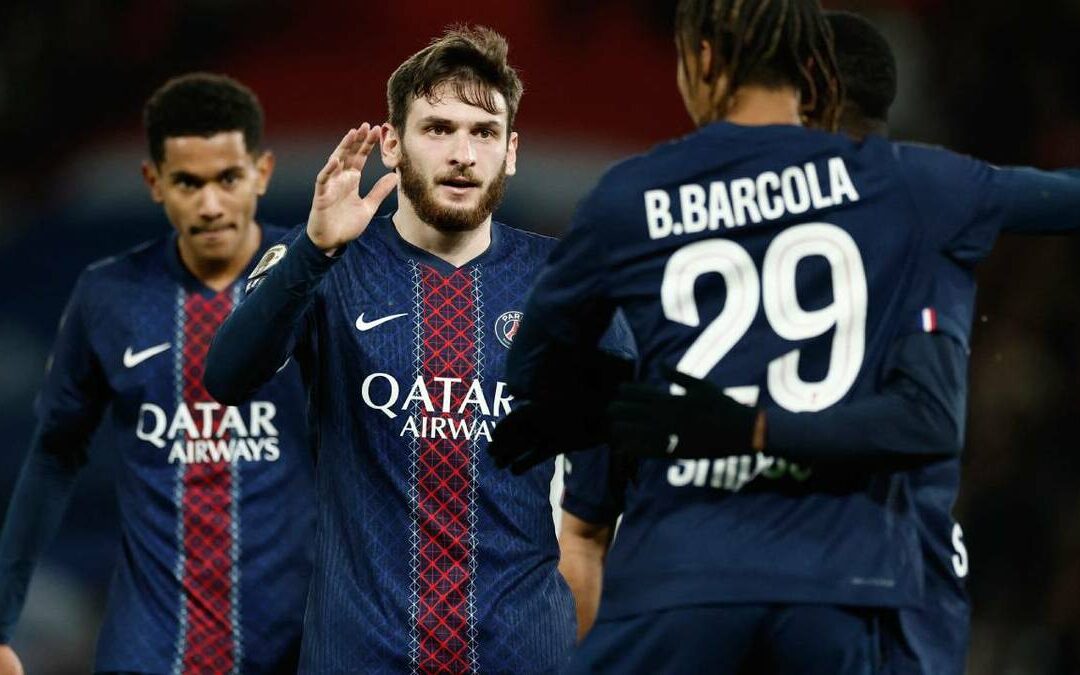 ¡Dominante! PSG alcanza una contundente goleada ante el Rennes en la Ligue 1