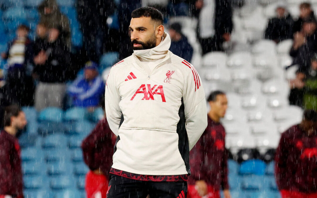 Mohamed Salah pone en duda su futuro en el Liverpool y critica a su DT