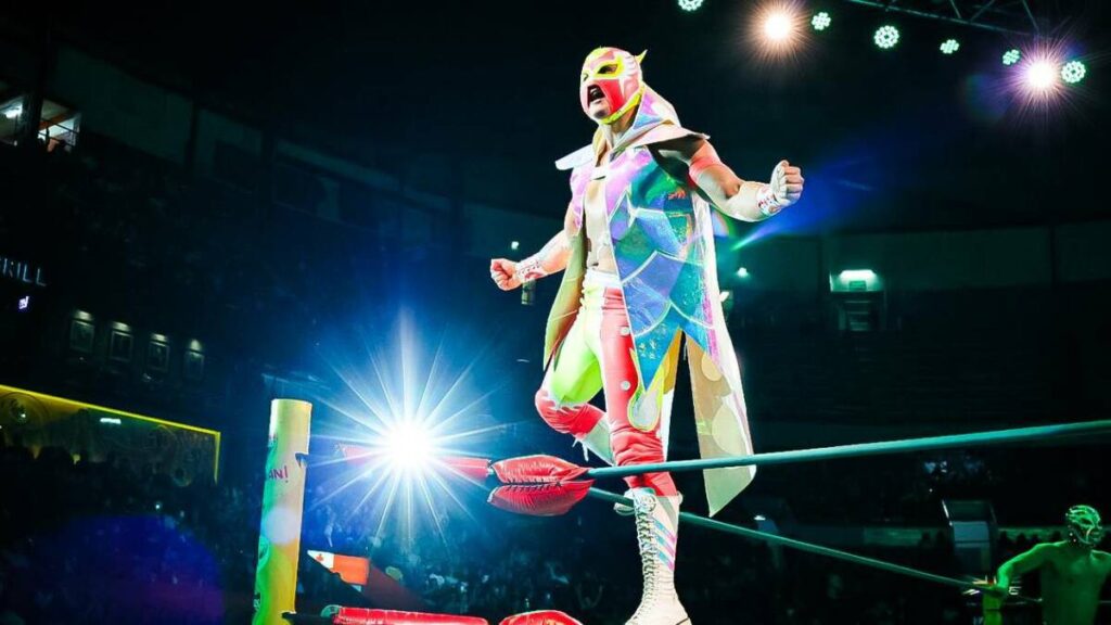 Impactante Caída De Neón En El Ring: Un Lance Que Salió Mal | Video Exclusivo - Noticias Notivalle Impactante Caída De Neón En El Ring: Un Lance Que Salió Mal | Video Exclusivo