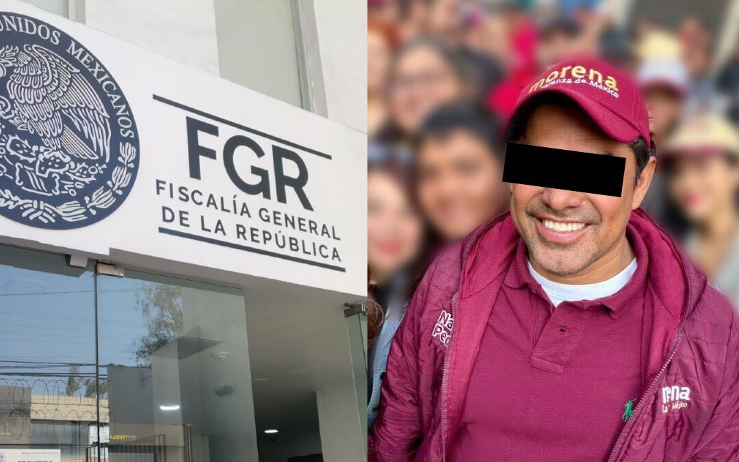 FGR Detiene a Antonio ‘N’ en Michoacán por Robo de Bienes Nacionales