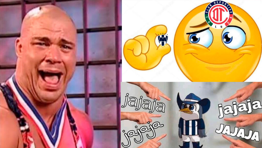 Toluca Persigue El 'Bi' Y Crea Memes Tras La Eliminación De Rayados En La Final Regia - Noticias Notivalle Toluca Persigue El ‘Bi’ Y Crea Memes Tras La Eliminación De Rayados En La Final Regia