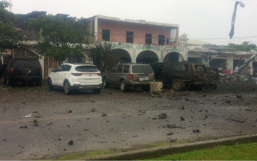 Aumentan a 5 las Víctimas Mortales por Coche Bomba en Coahuayana, Michoacán: Marina Realiza Evacuación Aérea