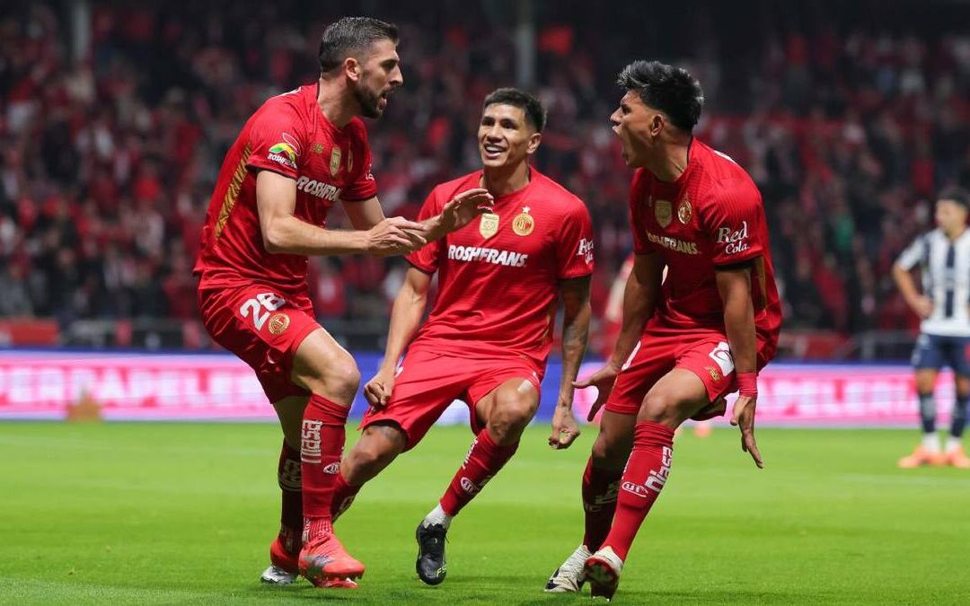 Toluca Avanza a la Final: Desafía a Rayados por el Bicampeonato de la Liga MX