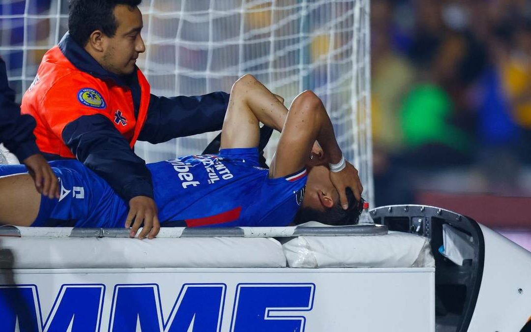Lesión Grave de Jesús Chiquete Orozco: Un Golpe para el Fútbol Mexicano