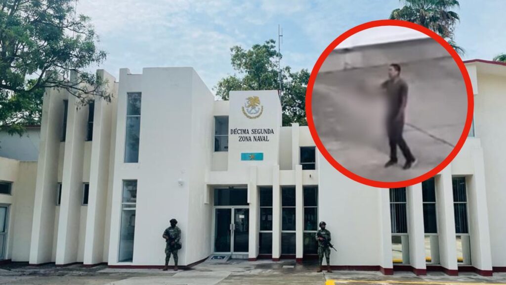 Marina Confirma Que Tiros En La Zona Naval De Puerto Vallarta Cumplieron Con El Manual De Uso De La Fuerza