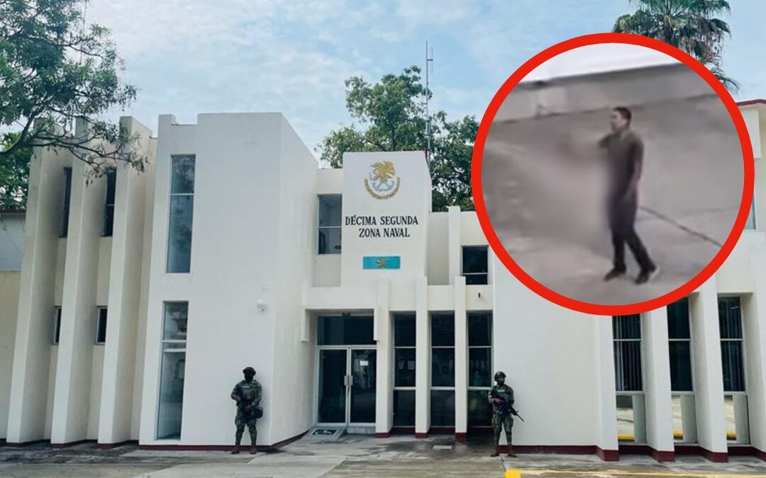 Marina Confirma que Tiros en la Zona Naval de Puerto Vallarta Cumplieron con el Manual de Uso de la Fuerza