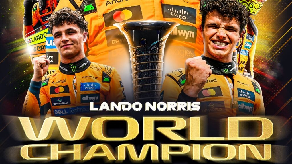 Lando Norris Gana Su Primer Campeonato Mundial En Fórmula 1 Con Tercer Lugar En La Carrera