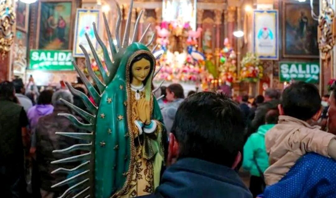 Descubre a qué hora inicia la peregrinación a la Virgen de Guadalupe en Guadalajara