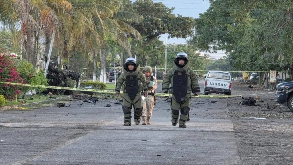 Coahuayana Refuerza Seguridad Tras Explosión De Coche Bomba Que Dejó 5 Muertos
