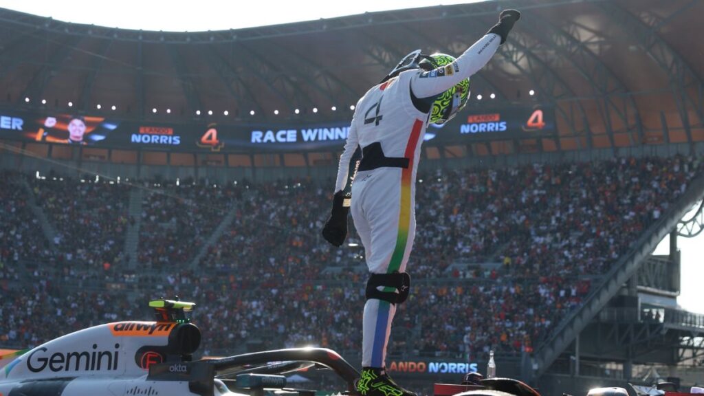 Gp De México 2025: Lando Norris Y La Carrera Que Decidió El Campeonato Mundial De Fórmula 1 - Noticias Notivalle Gp De México 2025: Lando Norris Y La Carrera Que Decidió El Campeonato Mundial De Fórmula 1
