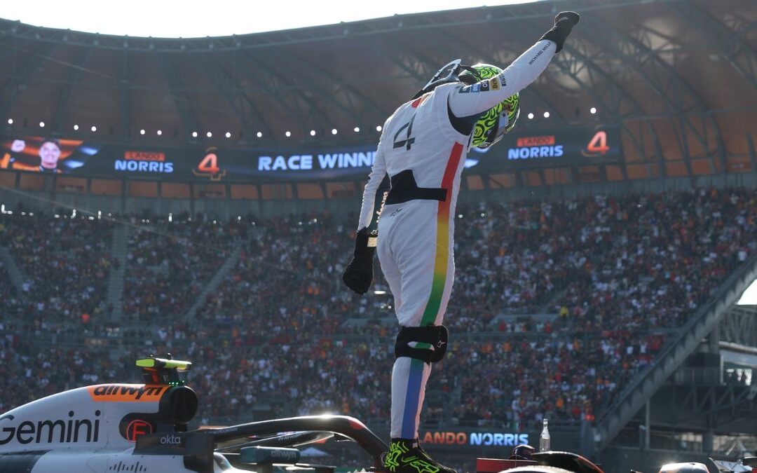 GP de México 2025: Lando Norris y la Carrera que Decidió el Campeonato Mundial de Fórmula 1