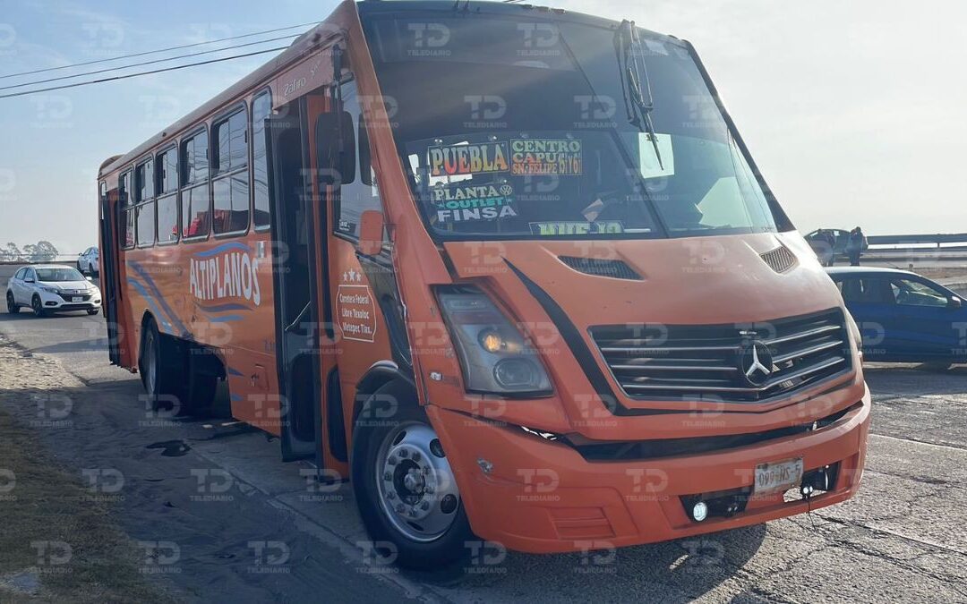 Trágico choque frontal en Puebla: motociclista pierde la vida en el Bulevar Aeropuerto