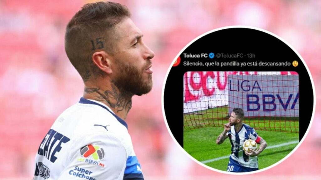 Emociones En Ascenso: Rayados Responde A Toluca Por Comentarios Sobre Sergio Ramos