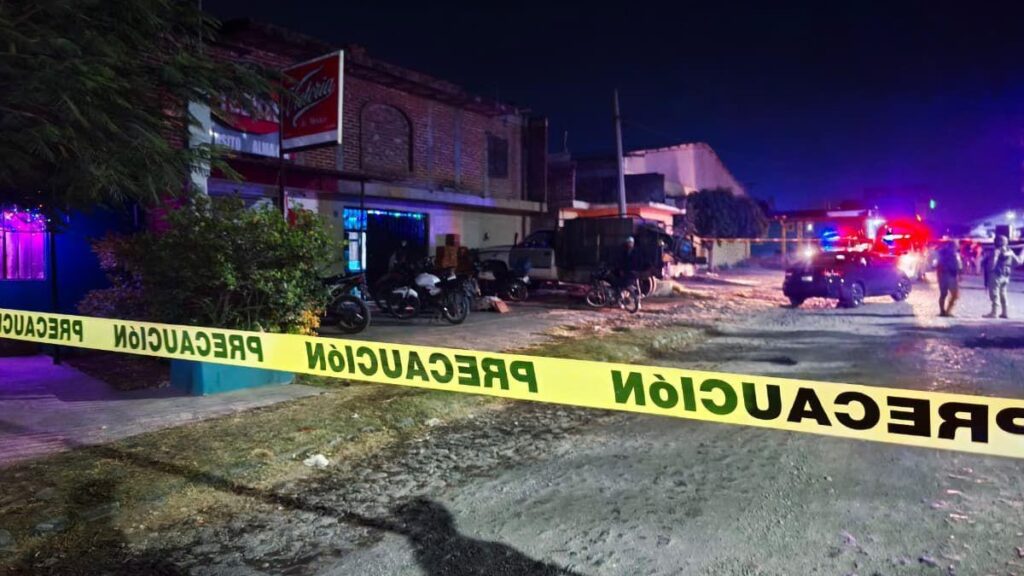 Valle De Santiago: Aumenta A Cinco El Número De Muertos Por Ataque En Fiesta Familiar