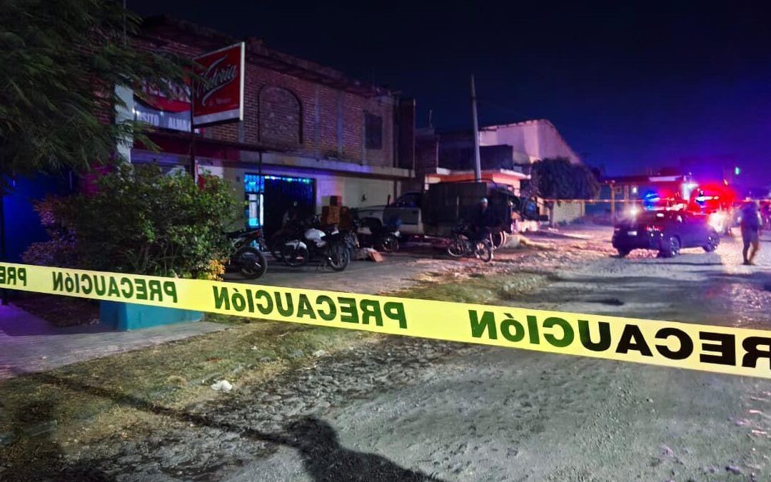 Valle de Santiago: Aumenta a cinco el número de muertos por ataque en fiesta familiar