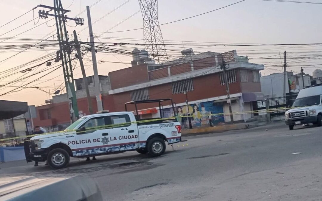 Homicidio en Puebla: Hombre Asesinado a Balazos Frente a Vecinos en Galaxia Bosques de Manzanilla