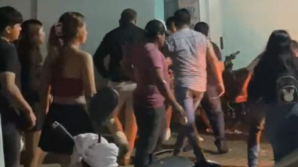 Muerte De Abner: Joven Quemado En Concierto De Los Cadetes De Linares En Chiapas