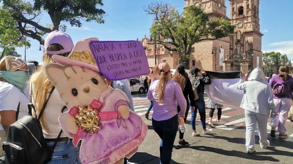 Feminicidio De Maritza E. En Morelia: Colectivos Feministas Exigen Justicia Y Localización De Sus Hijas