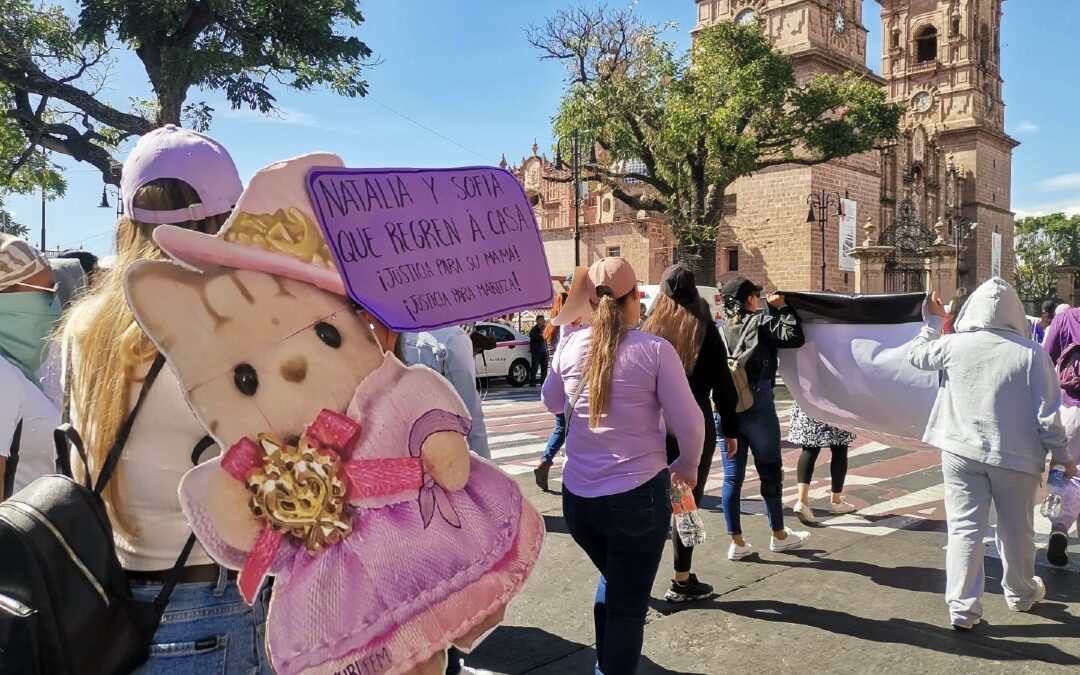 Feminicidio de Maritza E. en Morelia: Colectivos Feministas Exigen Justicia y Localización de Sus Hijas