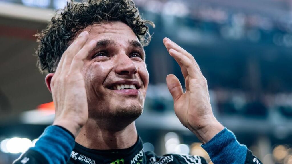 Lando Norris Y La Polémica Decisión De La Fia En El Gp De Abu Dhabi