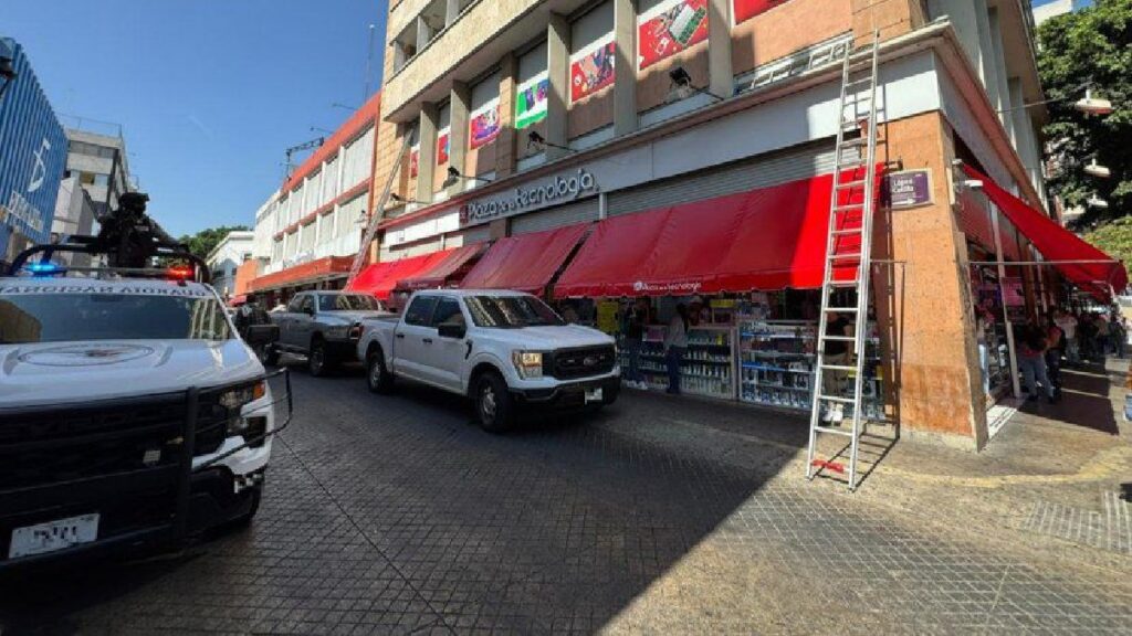 Operativos Fiscales En El Centro De Guadalajara Para Combater La Venta De Artículos Robados