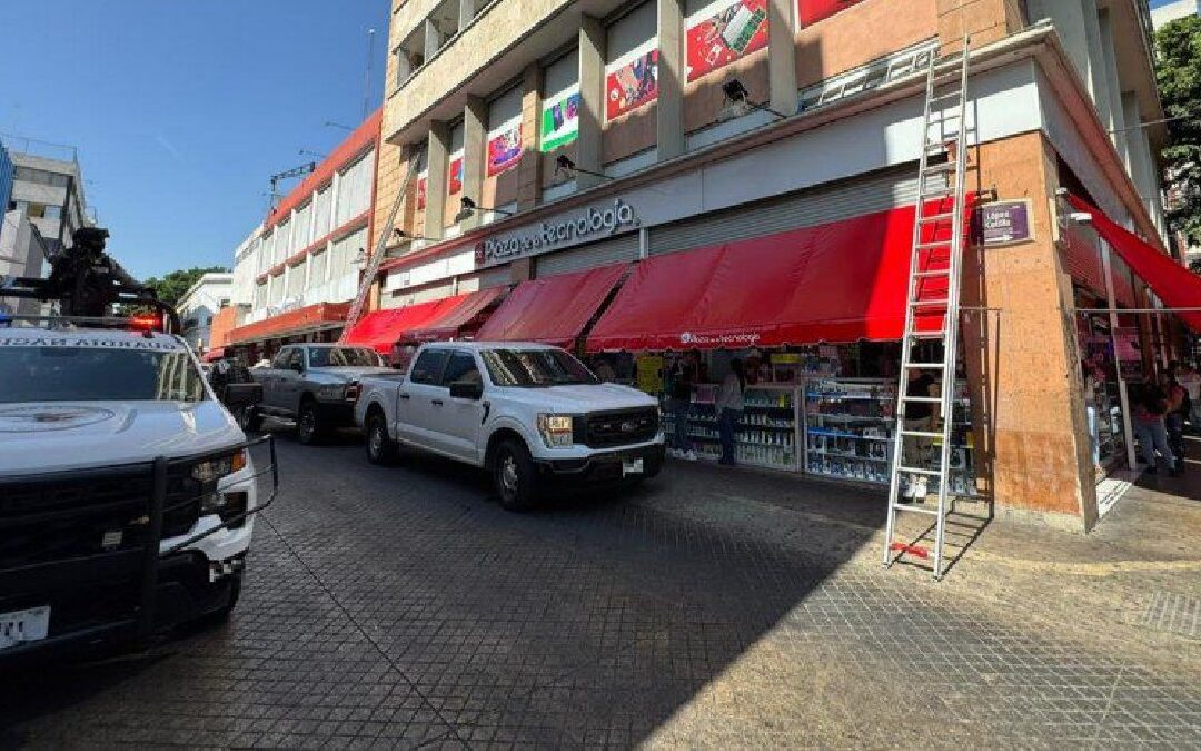Operativos Fiscales en el Centro de Guadalajara para Combater la Venta de Artículos Robados