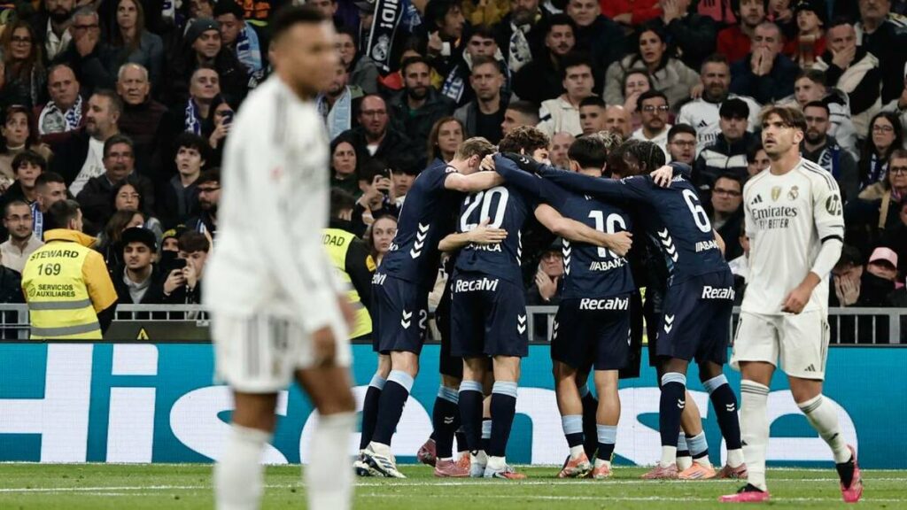 ¡Sorpresa En La Liga! Real Madrid Pierde Ante Celta De Vigo En Casa - Noticias Notivalle ¡Sorpresa En La Liga! Real Madrid Pierde Ante Celta De Vigo En Casa