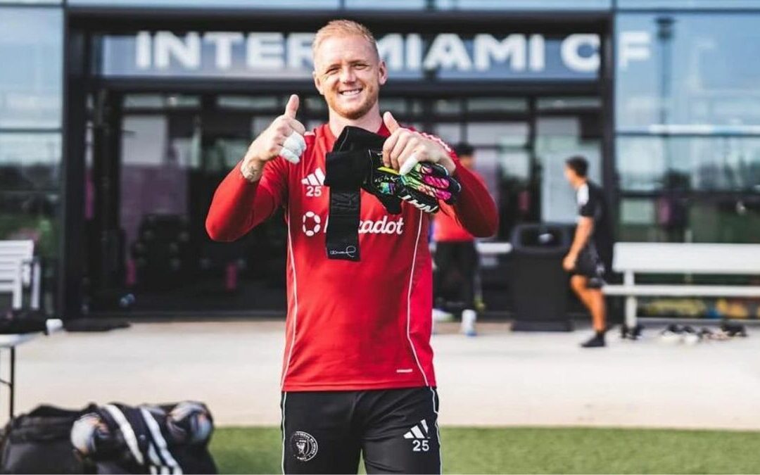 Bicampeón con León y ganador de la MLS Cup con Messi, ¡sin haber jugado un solo partido!