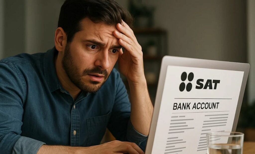 Sat: ¿Cuál Es El Monto Límite Para La Revisión De Tus Cuentas Bancarias?
