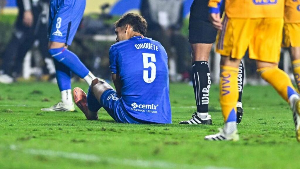 Orozco Chiquete Habla Sobre Su Lesión En El Partido Tigres Vs Cruz Azul - Noticias Notivalle Orozco Chiquete Habla Sobre Su Lesión En El Partido Tigres Vs Cruz Azul