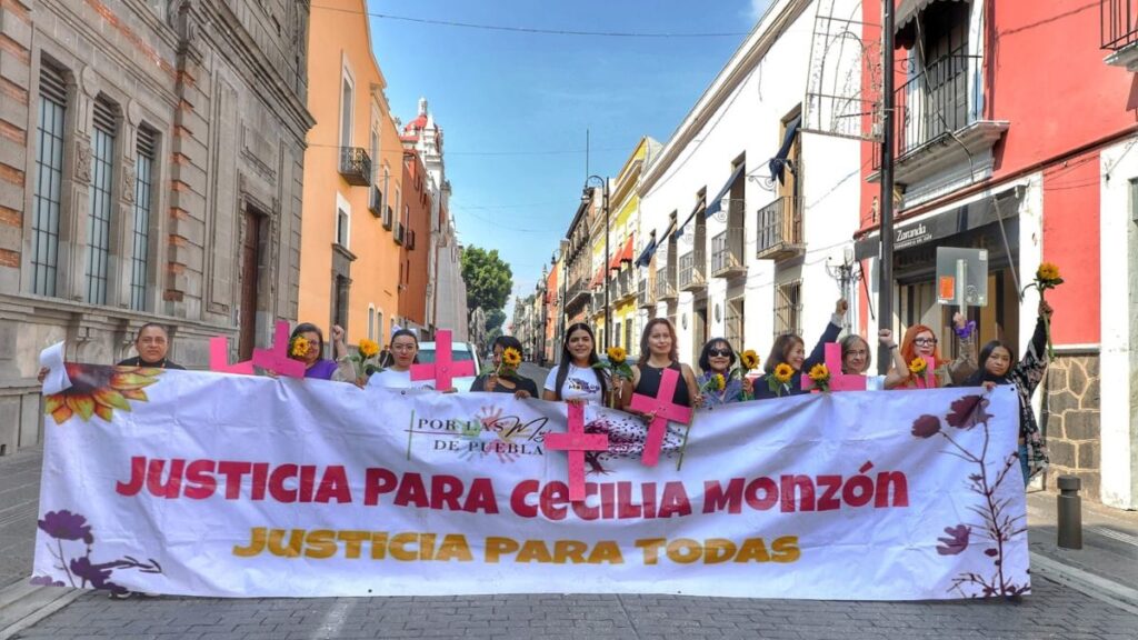 Cecilia Monzón: Colectivos Exigen Justicia Ante El Evade Del Feminicida Con Amparos