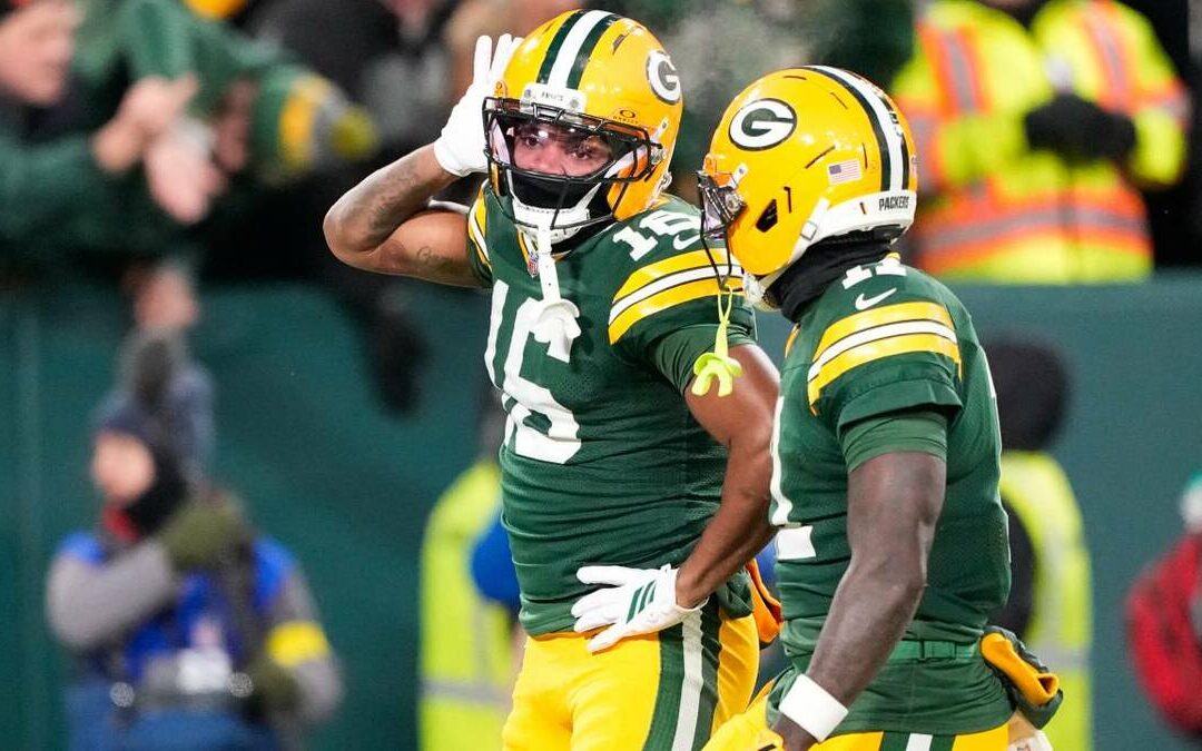 Los Packers Vencen A Los Bears Y Conquistan El Norte De La Conferencia Nacional De La Nfl