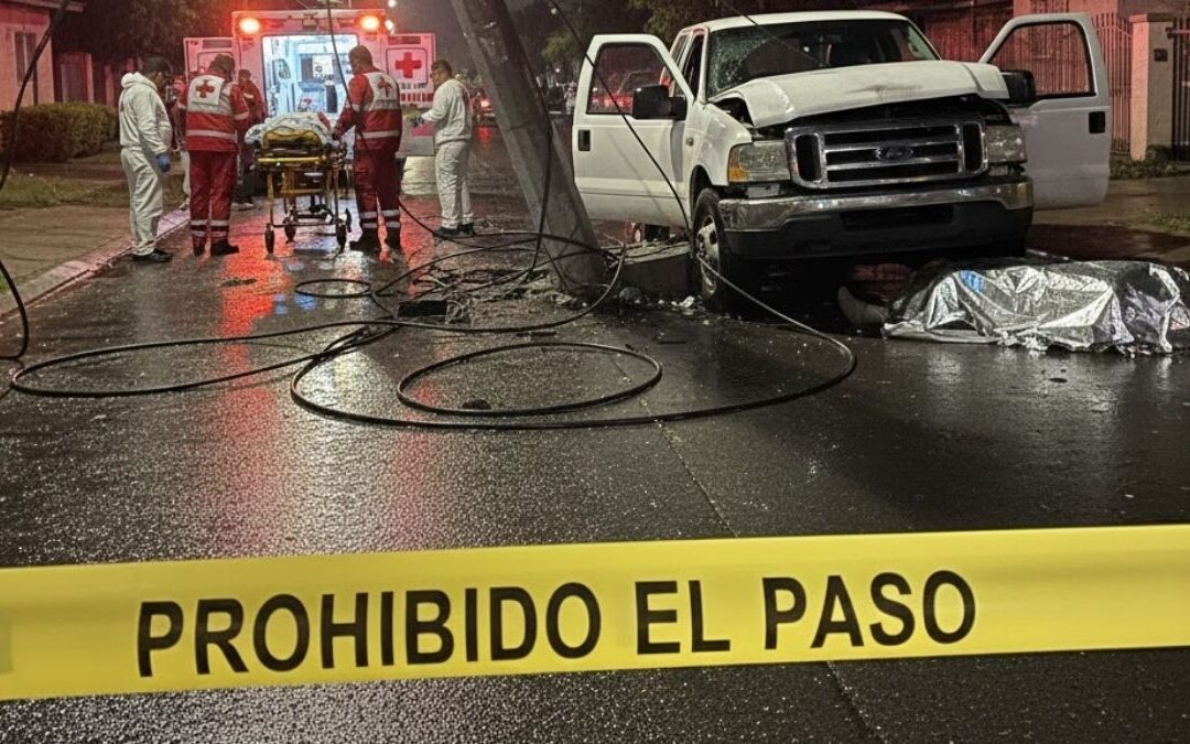 Accidente en Palm Springs: Hombre muere por descarga eléctrica al asistir a su esposa tras choque