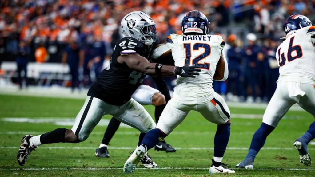 Resultados Y Marcador Del Partido Denver Vs Raiders | Nfl Semana 14 2025-2026