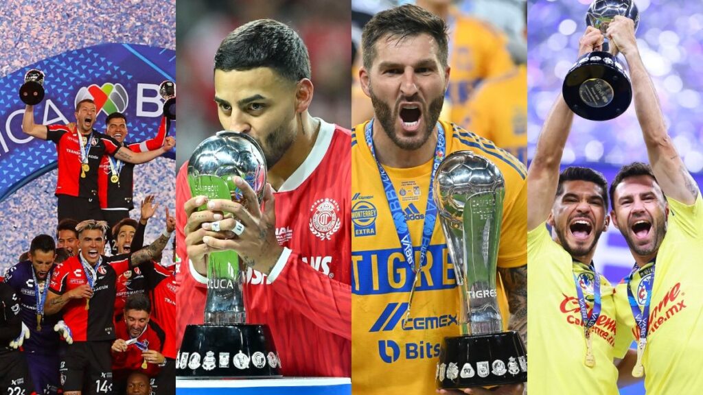 Bicampeonato En La Liga Mx: Los Campeones Que Alcanzaron La Final En Torneos Cortos
