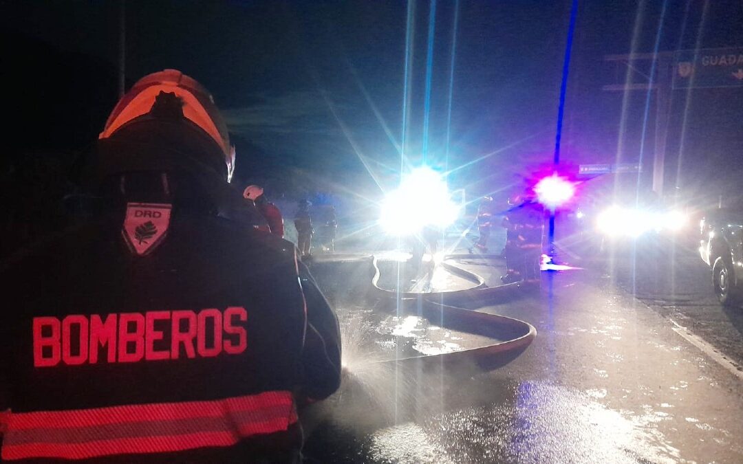 Reapertura de la Autopista Guadalajara-Tepic: ¿Qué causó la fuga de hidrocarburo?