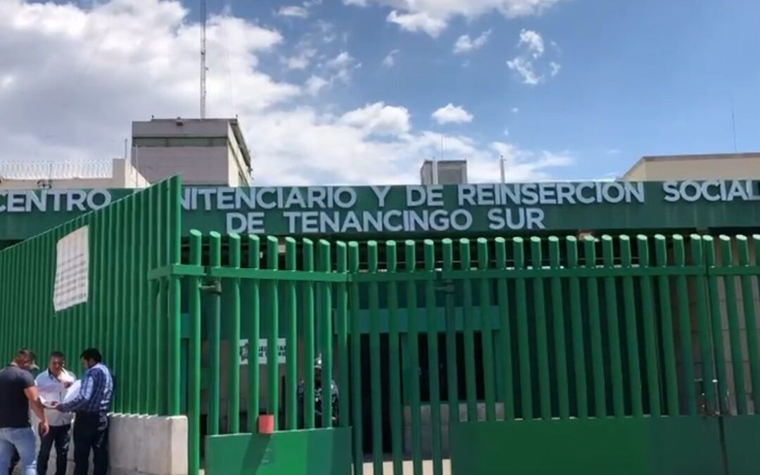 Fuga de reo en Tenancingo Sur, Edomex: condena de 60 años en la balanza