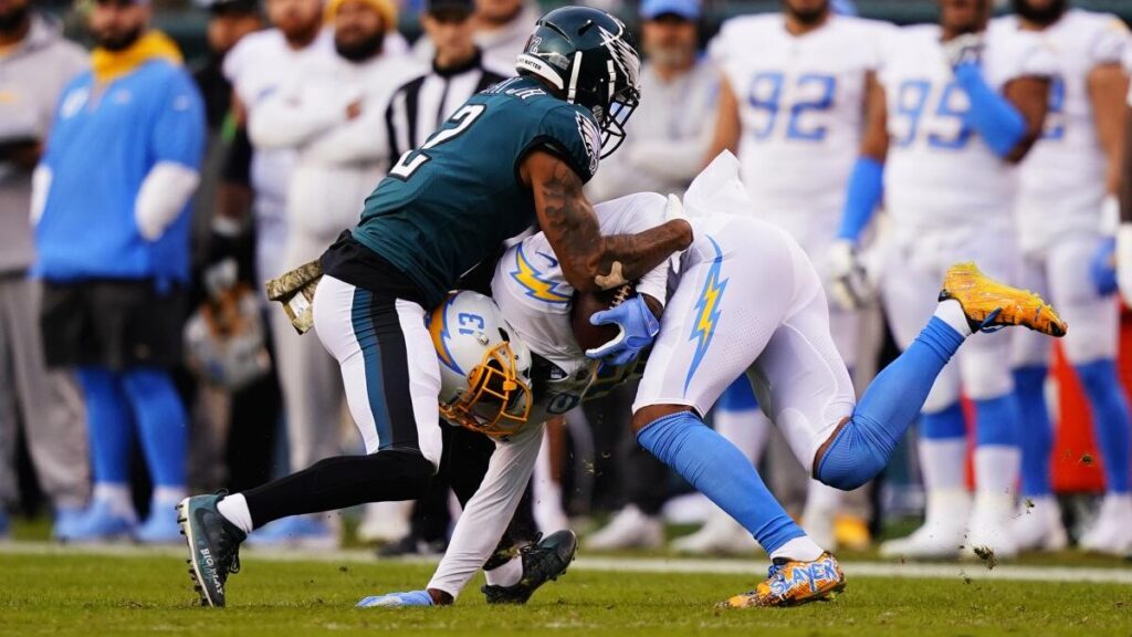 Eagles Vs Chargers: Horario Y Dónde Ver En Vivo La Semana 14 De La Nfl 2025 - Noticias Notivalle Eagles Vs Chargers: Horario Y Dónde Ver En Vivo La Semana 14 De La Nfl 2025