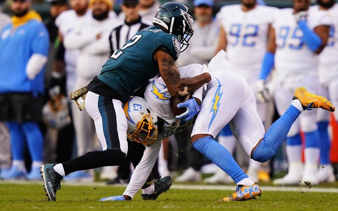 Eagles vs Chargers: Horario y Dónde Ver EN VIVO la Semana 14 de la NFL 2025