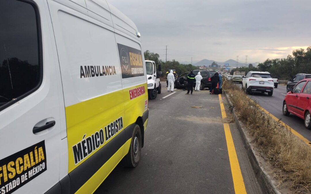 Trágico choque en la Lechería-Texcoco cobra la vida de dos mujeres