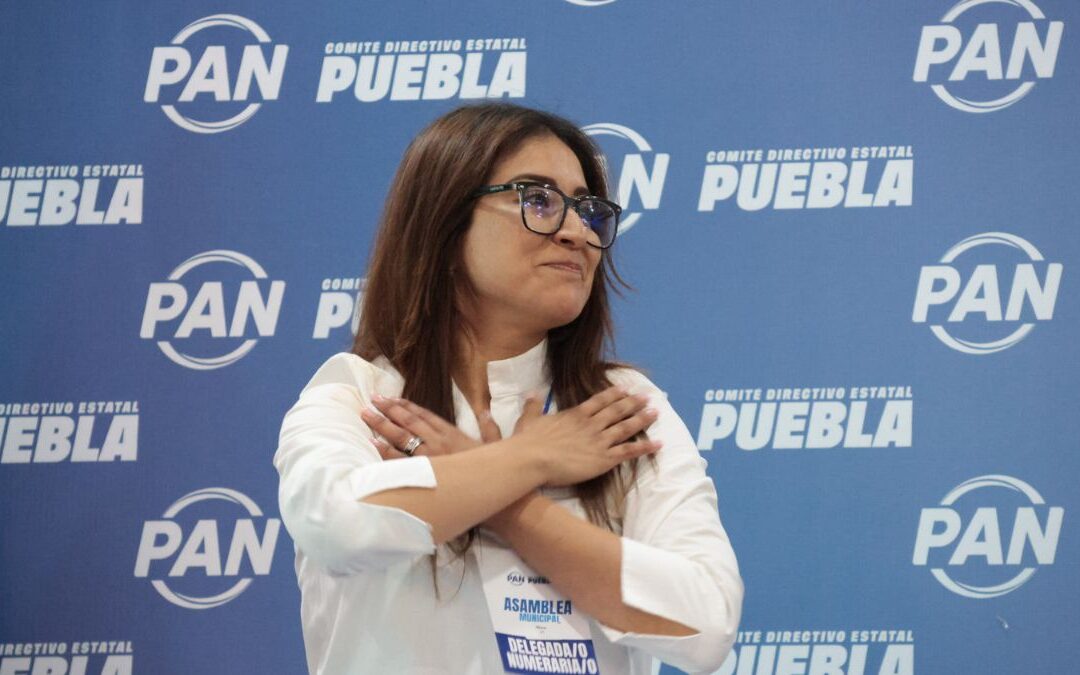Gabriela Ruiz: La Primera Mujer en Asumir la Dirección Municipal del PAN en Puebla