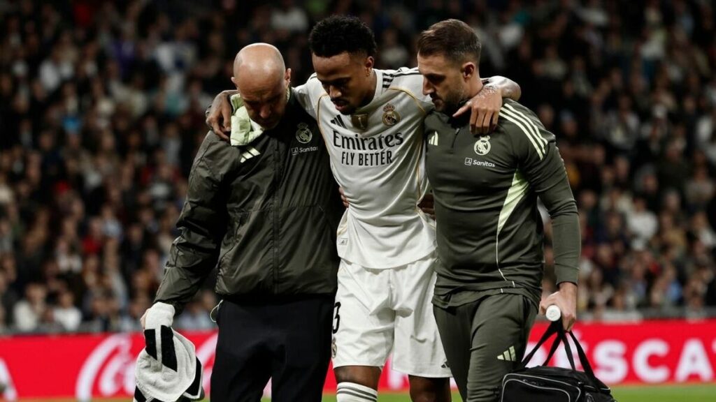 Militao Fuera Del Real Madrid: Una Lesión Lo Mantendrá Alejado Del Fútbol Por Cuatro Meses - Noticias Notivalle Militao Fuera Del Real Madrid: Una Lesión Lo Mantendrá Alejado Del Fútbol Por Cuatro Meses