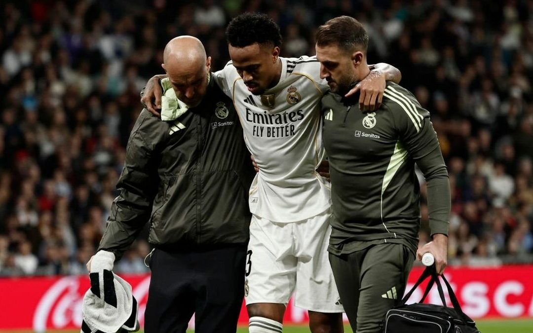 Militao fuera del Real Madrid: una lesión lo mantendrá alejado del fútbol por cuatro meses